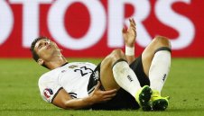 Удар по Германия! Още един титуляр е аут до края на Евро 2016