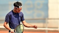 Наш тенисист на 1/4-финал в Монтесилвано