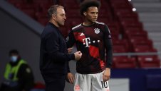 Флик за Сане: Не е на топ ниво във всеки мач