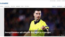 Голямо признание! Повериха на роден съдия мач на Реал (Мадрид) от Шампионската лига