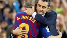 Иниеста: Барса постъпи грозно с Валверде