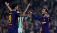 Експресът Барселона помете Бетис + ВИДЕО