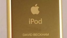 Дариха Бекъм със златен iPod