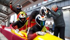 Германия спечели златото в четворния бобслей при мъжете