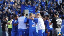 Левски се справи лесно със Славия и задържа мястото си на върха