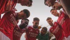 Гьокереш с дебют при загуба на Арсенал + ВИДЕО