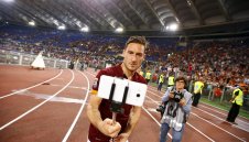 Гарсия: Фланелката на Рома е втора кожа за Тоти