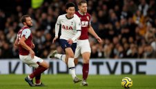 Сон-алдо с феноменален гол, Тотнъм отнесе Бърнли с 5:0