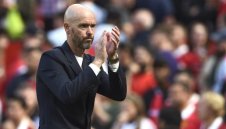 Тен Хаг не знае дали Антъни ще е титуляр срещу Арсенал"