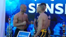 Легенда! Питбула "минал през ада" преди битката на SENSHI 21