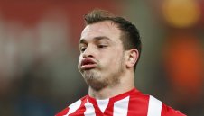 Шакири пропуска мача с Арсенал