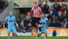 Браво! Ериксен се завърна в игра