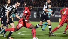 Анже спря победния ход на ПСЖ