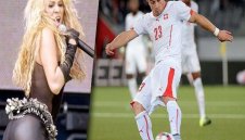 Психо обърка Шакири с Шакира + ВИДЕО