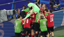 Подвиг от Грузия! 2:0 срещу Роналдо и Португалия, и е на осминафинал