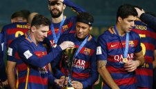 Меси, Неймар и Суарес са №1 в историята