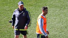 Бенитес отрече за скандал с Роналдо