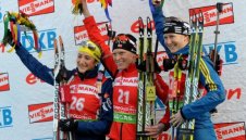 Тора Берегер грабна златото в индивидуалния старт