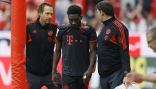 "Граната" на Байерн поднови тренировки