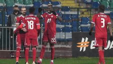 Милиони в Европа: ЦСКА сложи Лудогорец в малкия си джоб + ВИДЕО