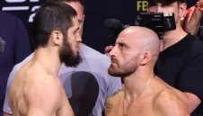 Ще се лее кръв! Махачев и Волкановски минаха кантара