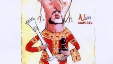 Нарисуваха специална карикатура на Веско Топалов