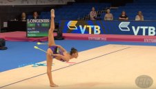 Невяна Владинова респектира с бухалки