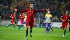 Кристиано-шоу срещу Андора: 4 гола при 6:0