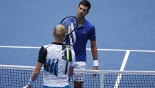 Джокович загуби сет, но продължава на US Open 
