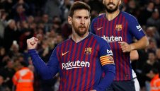 Барселона - Олимпик Лион 5:1