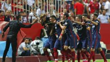 Атлетико срази Севиля с 3:0