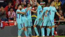 Барса наби баските и се бетонира на първото място + ВИДЕО