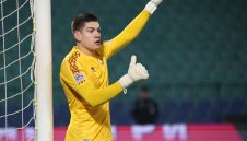 Извън игра! Новият вратар на ЦСКА счупи пръст