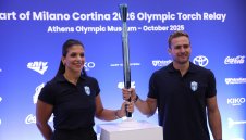 Олимпийският огън за Игрите в Милано-Кортина през 2026 година беше запален