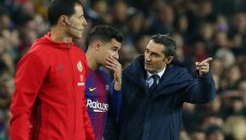 Валверде: Коутиньо винаги може да създаде опасен момент