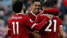 Ливърпул схруска Черешките, Салах стигна 40 гола