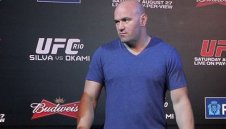 Дейна Уайт скочи на Нгану 