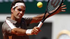 Федерер продължава да бъде перфектен на "Ролан Гарос", прегази аржентинец и е на 1/4-финал