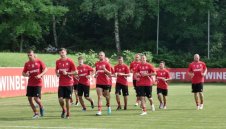 ЦСКА с първа тренировка за новия сезон