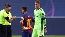 Нойер: Ще е странно да играем срещу Барса без Меси