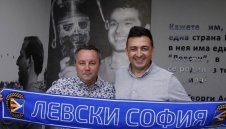 Стоянович: Феновете на Левски ме приеха добре