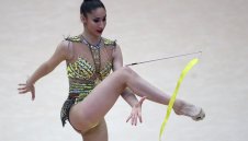 Без Ева Брезалиева на европейското по художествена гимнастика 