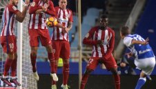 Атлетико изпусна златен шанс да догони Реал и Барса