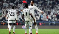 Реал удари мощно Барса и взе Суперкупата, Вини изригна с хеттрик