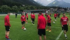 ЦСКА с тонизираща тренировка в Австрия