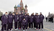 Дюшекчите се разходиха по Червения площад