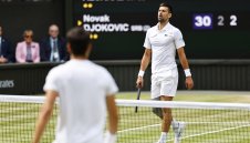 Джокович смаза Ебдън, Алкарас тръшна Хабиб