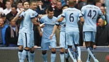 Манчестър Сити си върна второто място след инфарктен успех над Астън Вила