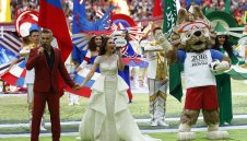 Светът е футбол! С бляскава церемония бе открит Мондиал 2018 в Русия