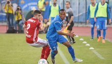 Агенти гледаха новата звезда на Левски 